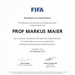 Arzt des Weltfußballverbandes FIFA